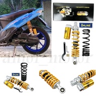AVANTIZ SOLARIZ EGO GEAR ABSORBER GAS+TANK 300MM FREE SPRING BLACK EGO'S VARIO135/150 CLICK SPACY IC