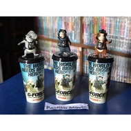 Gforce Water Glass + Topper