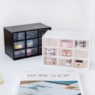 Stationery Desk organizer 9 grids | Jewelry drawer organizer | Accessories organizer Mini drawer