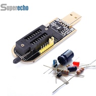 CH341A 24 25 Series USB Programmer 8 PIN/16PIN EEPROM Flash BIOS Programmer BIOS [superecho.ph]