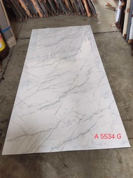 แผ่นลามิเนตโฟเมก้า ลายหินอ่อน เงา  A 5534 G ขนาด 80x120 ซม หนา 0.7 มิล ใช้ติดงานเฟอร์นิเจอร์ ผนัง โต