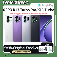 OPPO K13 Turbo Pro Snapdragon 8s Gen 4  OPPO K13 Turbo Dimensity 8450 6.8inches 7000mAh 80W Dual SIM