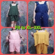 Challis Butterfly Terno for Plus size  XL-3XL