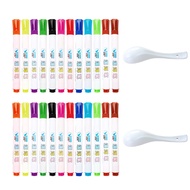 Toxic-Free Childrens Water Floating Painting Kit Finger Painting Set Doodle Art in Water Non-Toxic S