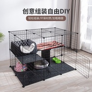 DIY Pet Fence Home Creative Assembly Puppy Fence Cat Cage Cat House Cat House Anti-Jump Cat Fence Fe