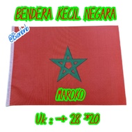 MOROCCO COUNTRY FLAG SMALL FLAG COUNTRY FLAG