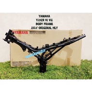100% ORIGINAL HLY YAMAHA Y15ZR V1 V2 Y125Z Y125ZR LC135 55C 55D SRL115 Y100 EX5 BINGKAI BODY FRAME C
