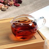 EILONG Thickened Heat Resistant Glass Tea Set Apple Tea Ocean Public Cup 300ml Tea Divertor Public C