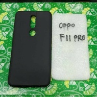 Silicone Oppo F11 PRO black rubber F11 PRO soft case Oppo F11 PRO steady and cheerful