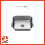 LEVANZO Italy R60 Series Kitchen Sink / Model: 2318DR