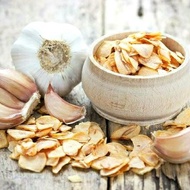 Fried Garlic - Fried Garlic - Fried Garlic Slices RDsnack