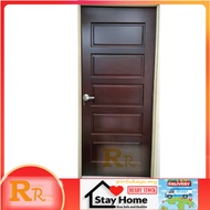 RRN5 NYATOH Wooden Door | Malaysia Door | Pintu Kayu | Pintu Rumah