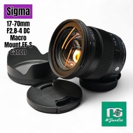 Sigma 17-70mm f/2.8-4 DC Macro Anti-Shake Mount EF Canon