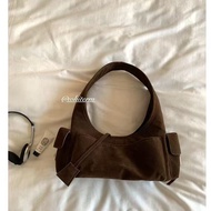 SEA YADOU  กระเป๋าสะพายหลายกระเป๋าหนังนิ่มสไตล์เกาหลีกระเป๋าถือสำหรับเดินทางทุกวัน