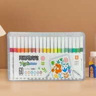 Hcm Speed - SBC Art Toys - Acrylic Marker 12 / 24 / 36 /48 / 60 Color Standard, Paintable On Many Materials