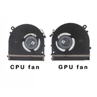 CPU GPU Cooling Fan For Xiaomi Mi Notebook Pro 15.6" MX150 MX250 MX350 181501-AD Computer Cooler Rad