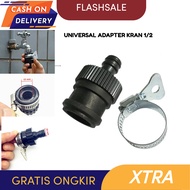 Konektor Keran Air Universal Keselang 5/8 Atau Ke Quick Release