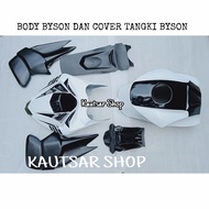 BYSON COVER TANGKI BYSON BODY BYSON MODEL NINJA FI BODY BELAKANG BYSON