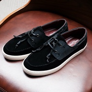 DANDY COSMO | Black Leather Loafers Shoes