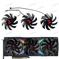 P PNY/PNY/PNY RTX4060ti 4070 4070ti 4070S 4070tiS VERTO Graphics Card Fan
