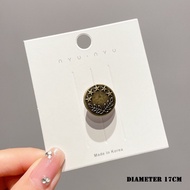 Jeans Buckle Needle Waist Circumference Adjustment Waist Needle Metal Button Women Clothing Accessor