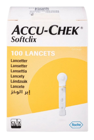 Accu-Check Advantage Softclix II Lancets 200s/ Softclix Lancet 100s [NTFGH x JCH LIFE HUB]
