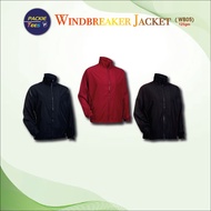 WB05 COMBO WINDBREAKER JACKET 100% POLYESTER WINDPROOF 125GSM UNISEX OREN SPORT