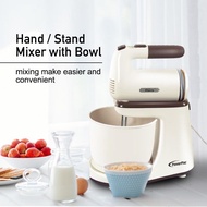 [Powerpac] PPSM208/ HAND STAND MIXER WITH BOWL