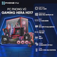 PC PV Gaming Hera H017 (Intel Ultra 7 265K/ GeForce RTX 5070Ti/ 2 x 16GB/ 1TB SSD/ Free DOS)