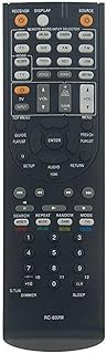 RC-837M Remote Control Replacement for Onkyo AV Receiver TX-NR515AE HT-RC470 TX-NR616 TX-NR809 TX-NR