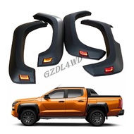 Pickup Accessories Wheel Arch Fender Flares For Triton L200 2024 With LED light