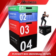 Plyo Box Soft Foam Velcro Fitness Crossfit Gym Training Jumping Set