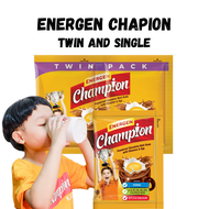 ENERGEN CHAMPION single | energen champion twin pack |  POWDERED CHOCOLATE MALT DRINK WITH VITAMINS 