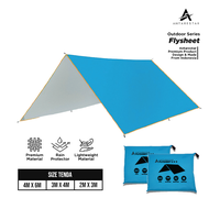 ANTARESTAR Official - FLYSHEET WATERPROOF  3X4 TENDA KEMAH TEBAL 8 LUBANG FLY SHEET CAMPING OUTDOOR