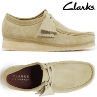 Clarks Originals Wallabee Maple Suede Women's Shoes