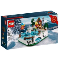 Lego 40416 - Ice Skating Rink (Limited Edition)