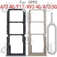 For OPPO A73 4G / F17 / A93 4G / A73 5G Sim Card Tray Slot Holder Card Holder Reader SD Slot Adapter