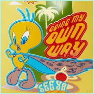 The Adventure Sylva Tweety Bird Looney Tunes Collection Vegan Leather Tote Bag