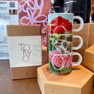 日本 🇯🇵 中目黑 星巴克臻選東京烘焙工坊 TOKYO ROASTERY MICROBLEND 咖啡杯套裝 Demi Set Starbucks Reserve Roastery Tokyo 2023