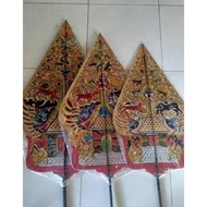 Gunungan wayang kulit ukuran setandar murah