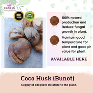 Coco Husk (Bunot) for Orchids or other plants great for indoor plants, especially for soiless planti
