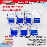 Roller KRS KTC MIX Vario 125 150 PCX ADV 160 GENIO BEAT SCOOPY 2020 2021 SPIN