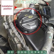 Engine Oil Cap For Audi A4 Q5 A3 1.8TSI 2.0TSI VW Passat B8 Golf 7 MK7 Touran L EA888 3rd OEM 06G103