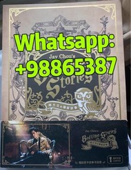 收周杰倫專輯 周杰倫CD 床邊的故事