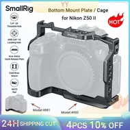 Z50 Smallrig II Baseplate / Camera Cage For Nikon Z50 II With Tempered Glass Protector W Arca-Swiss