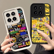 Case for Xiaomi Redmi K60 Ultra POCO M3 13T 14T C65 13C 14 M4 M7 Pro Q-77 Rock Band