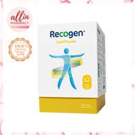 Recogen Gold (Bioactive Collagen Peptides) 30s (EXP 03/26) + FREE GIFT