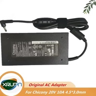 New Original Chicony A21-200P2B Adapter 20V 10A 200W 4.5x3.0mm A200A022P Charger For MSI Laptop Powe