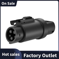 IEC62196 Type 2 to SAE J1772 Type 1 EV Adapter Charging Convertor 250V 32A Type2 to Type1 Charger Co