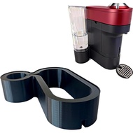 Penyangga Riser untuk Nespresso Vertuo Pop+, Serasi dengan Model Standard & Deluxe, Sesuai untuk Caw